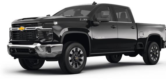 CHEVROLET SILVERADO HD 2024 2GC1YNEY2R1190930 image